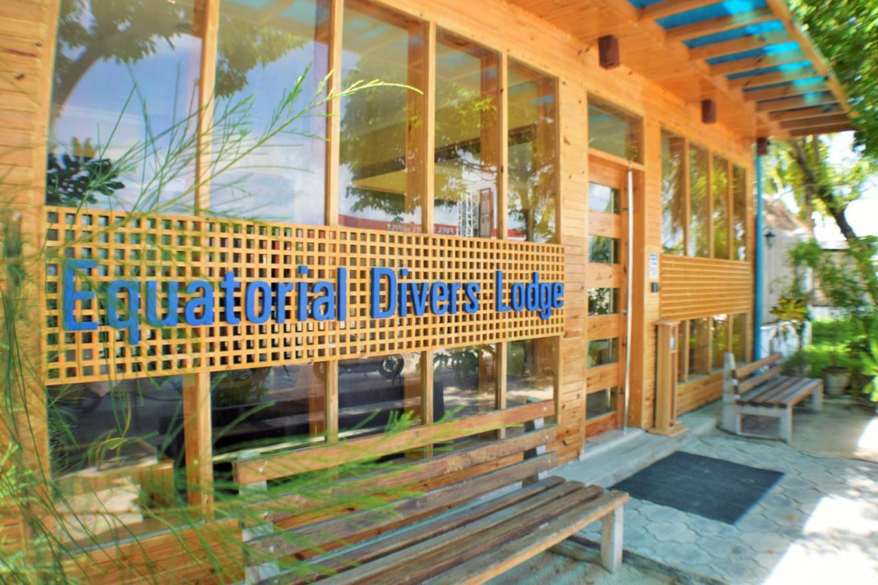 Equatorial Divers Lodge 阿杜环礁 外观 照片