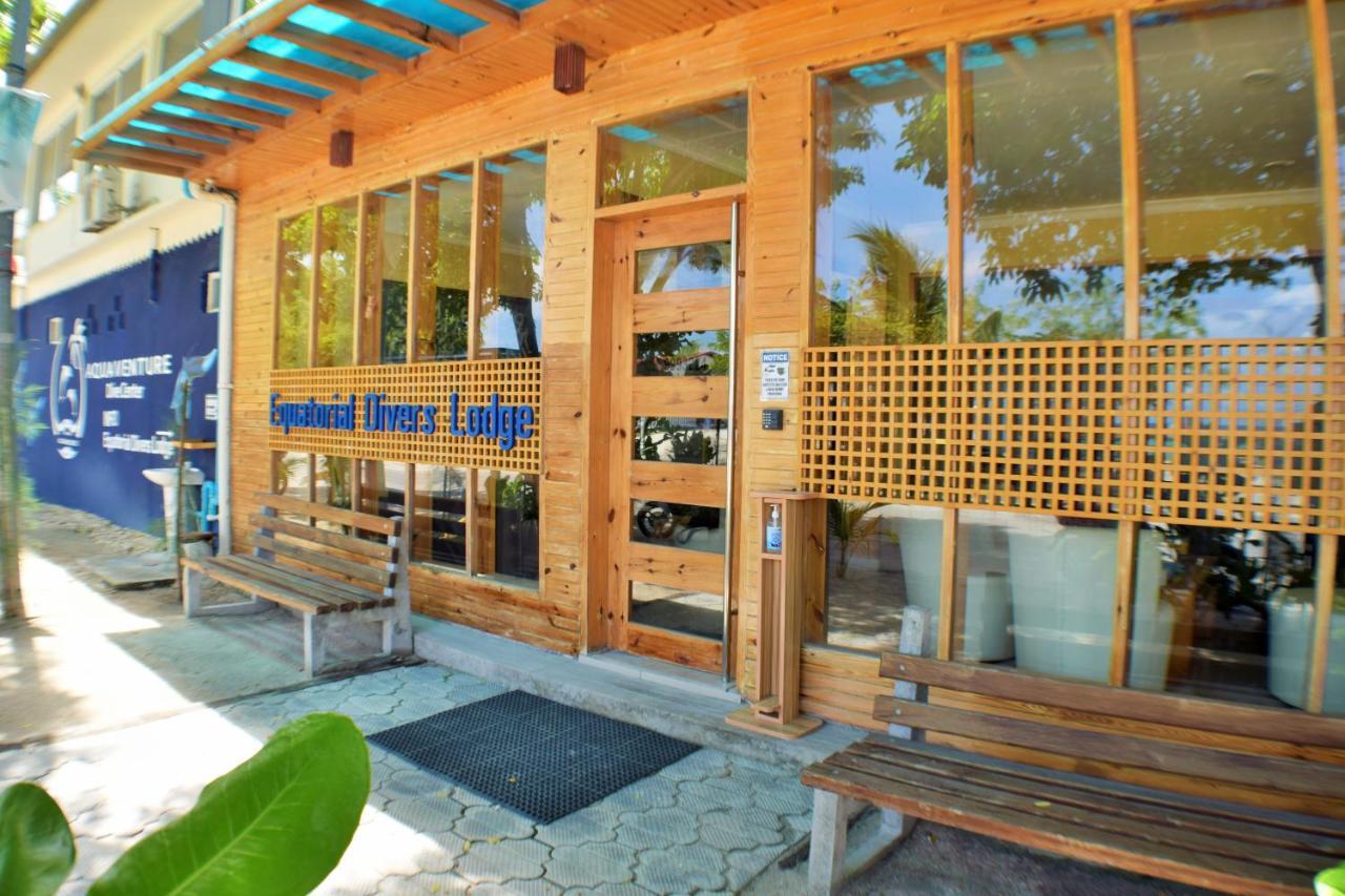 Equatorial Divers Lodge 阿杜环礁 外观 照片