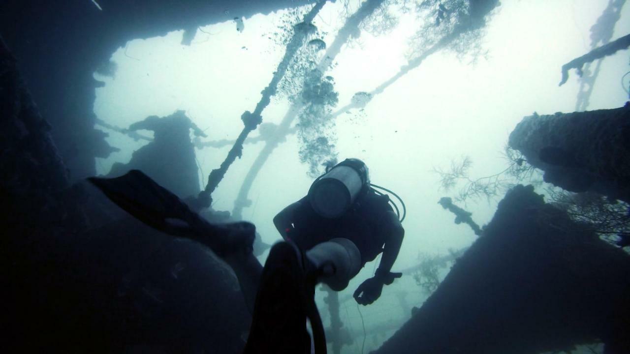 Equatorial Divers Lodge 阿杜环礁 外观 照片