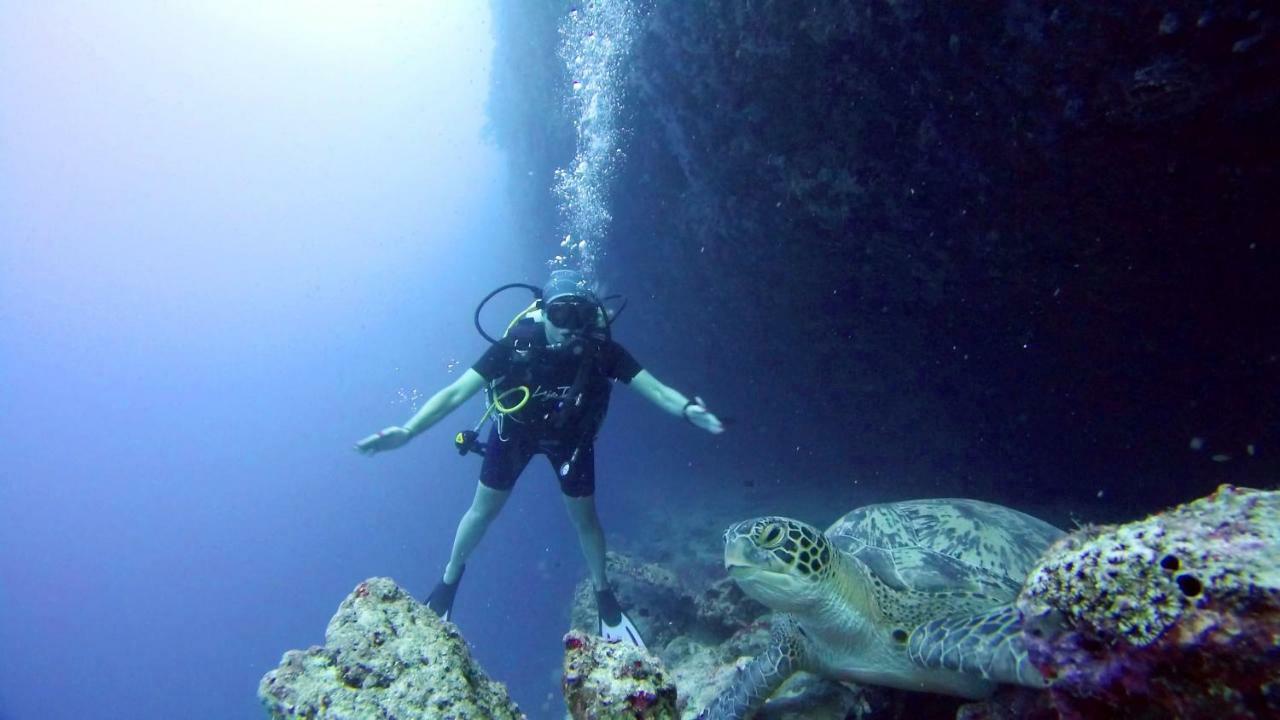 Equatorial Divers Lodge 阿杜环礁 外观 照片